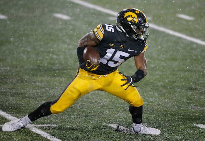 Tyler Goodson is a shifty running back and is someone that deserves to be talked about as a valuable prospect for the NFL.